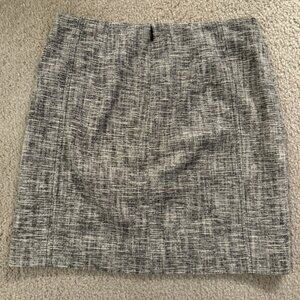 EUC Loft Tweed Skirt, 4, checkered